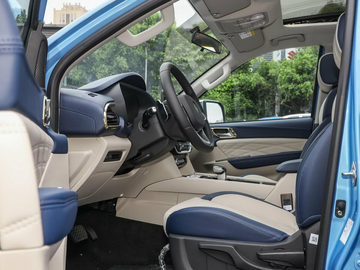 Foton Tunland G7 2019 – н.в. Пикап Двойная кабина — фото 8
