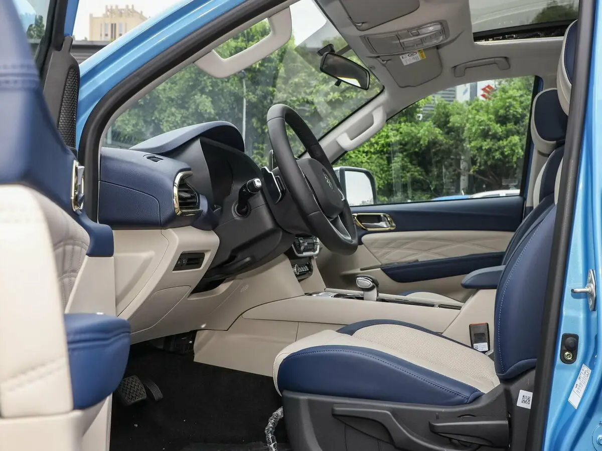 Foton Tunland G7 2019 – н.в. Пикап Двойная кабина — сүрөт 8