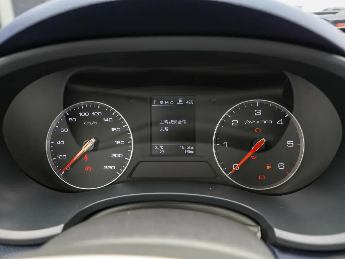 Foton Tunland G7 2019 – н.в. Пикап Двойная кабина — сүрөт 9