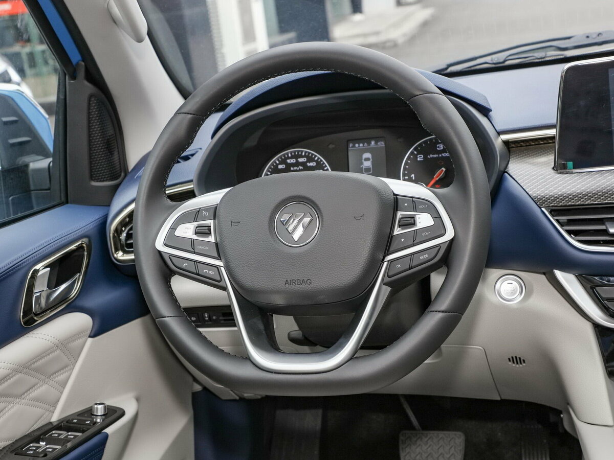 Foton Tunland G7 2019 – н.в. Пикап Двойная кабина — фото 10