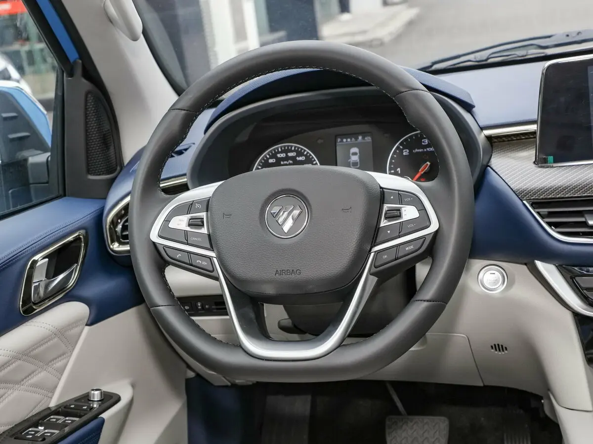 Foton Tunland G7 2019 – н.в. Пикап Двойная кабина — сүрөт 10
