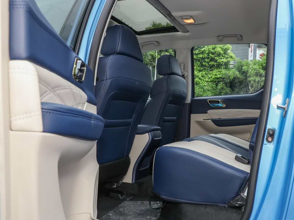 Foton Tunland G7 2019 – н.в. Пикап Двойная кабина — фото 11