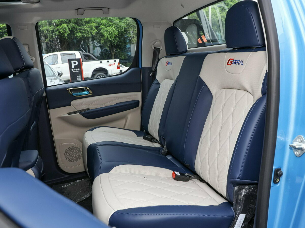 Foton Tunland G7 2019 – н.в. Пикап Двойная кабина — фото 12