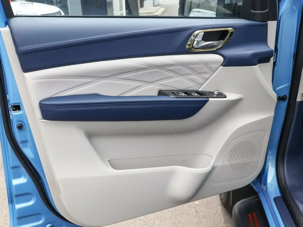 Foton Tunland G7 2019 – н.в. Пикап Двойная кабина — сүрөт 13