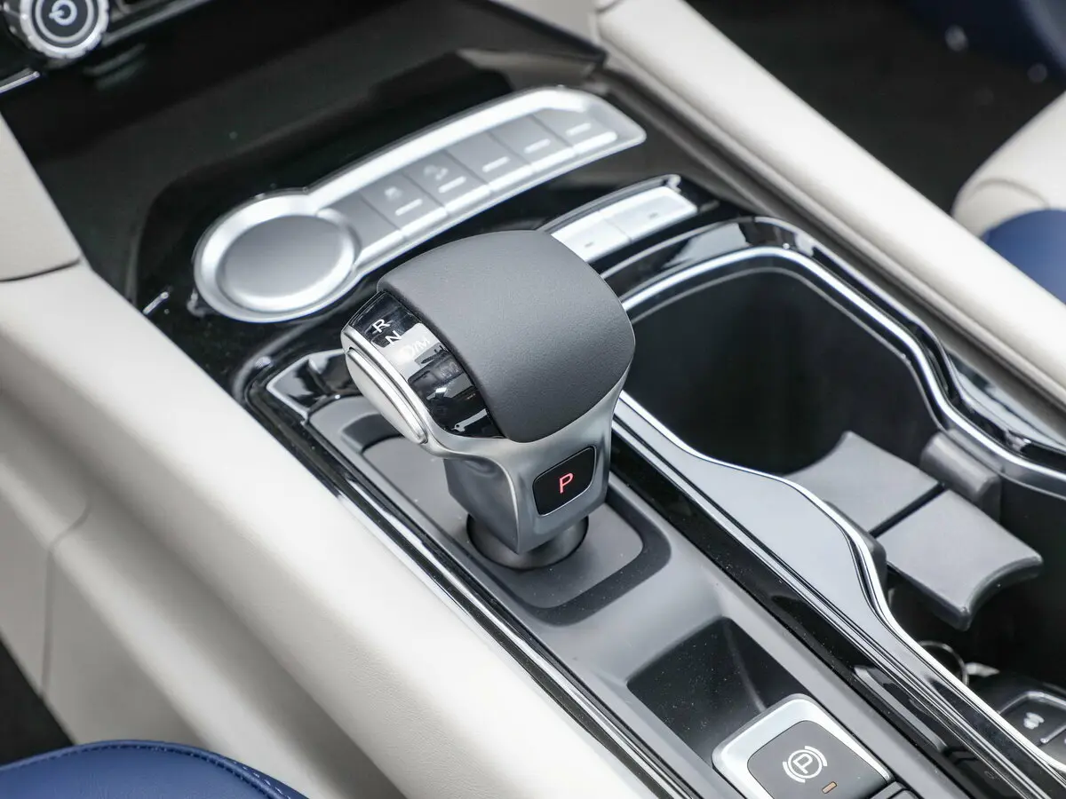 Foton Tunland G7 2019 – н.в. Пикап Двойная кабина — сүрөт 14