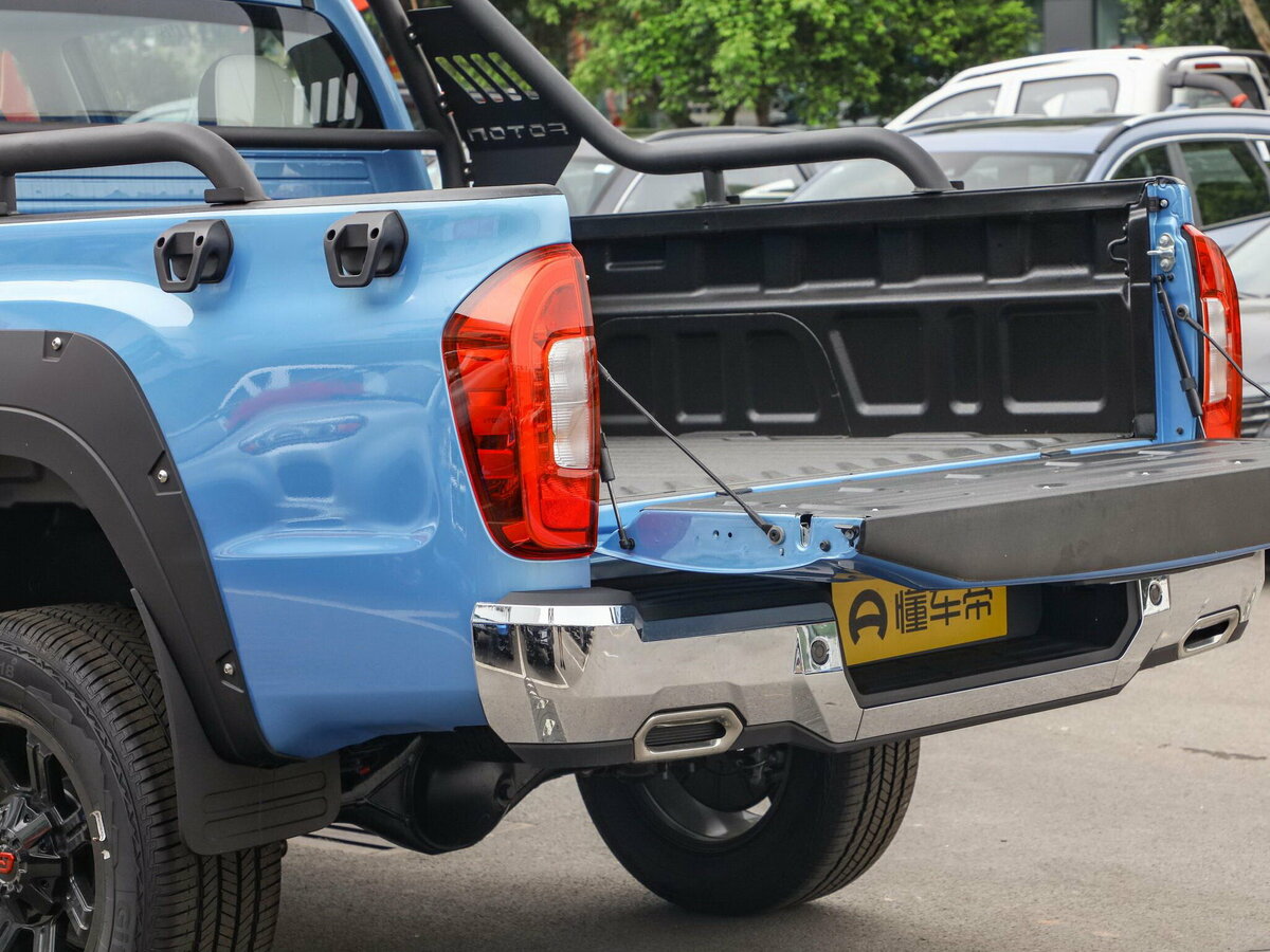 Foton Tunland G7 2019 – н.в. Пикап Двойная кабина — фото 15