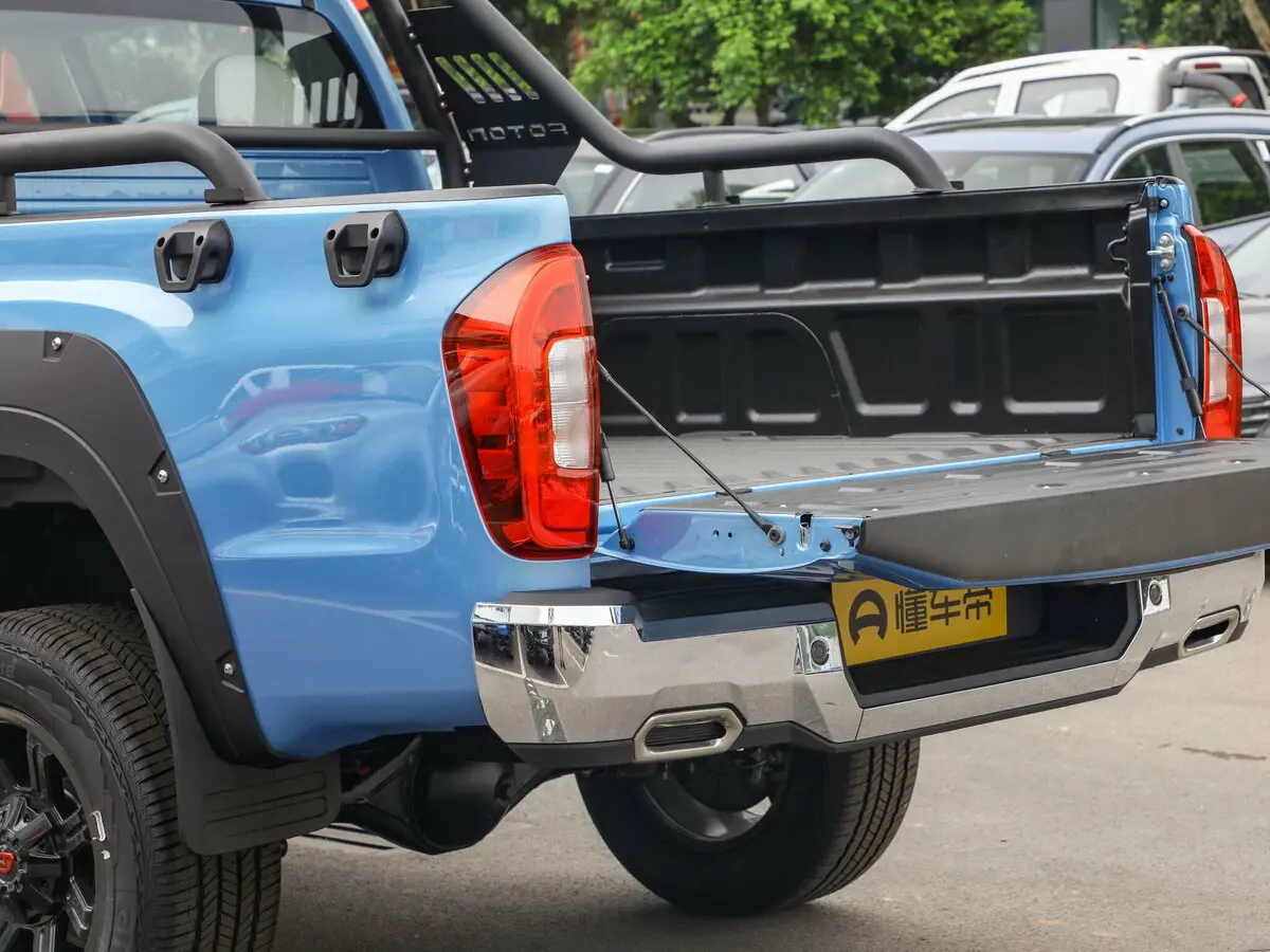 Foton Tunland G7 2019 – н.в. Пикап Двойная кабина — сүрөт 15