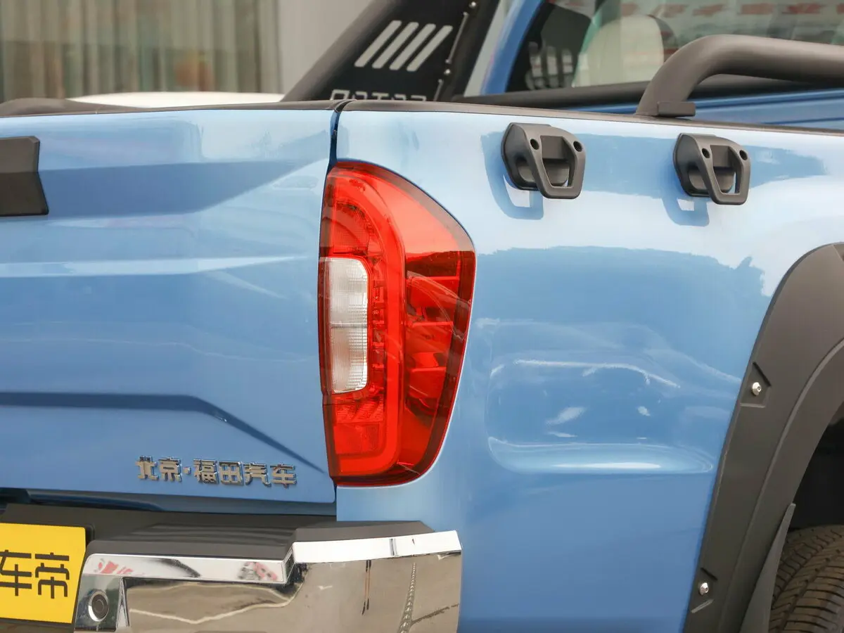 Foton Tunland G7 2019 – н.в. Пикап Двойная кабина — сүрөт 18