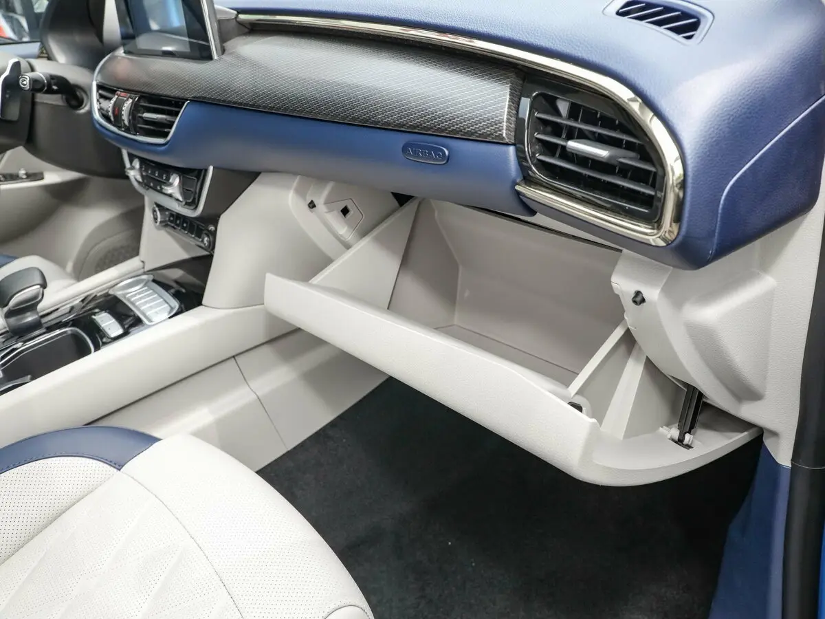 Foton Tunland G7 2019 – н.в. Пикап Двойная кабина — сүрөт 19