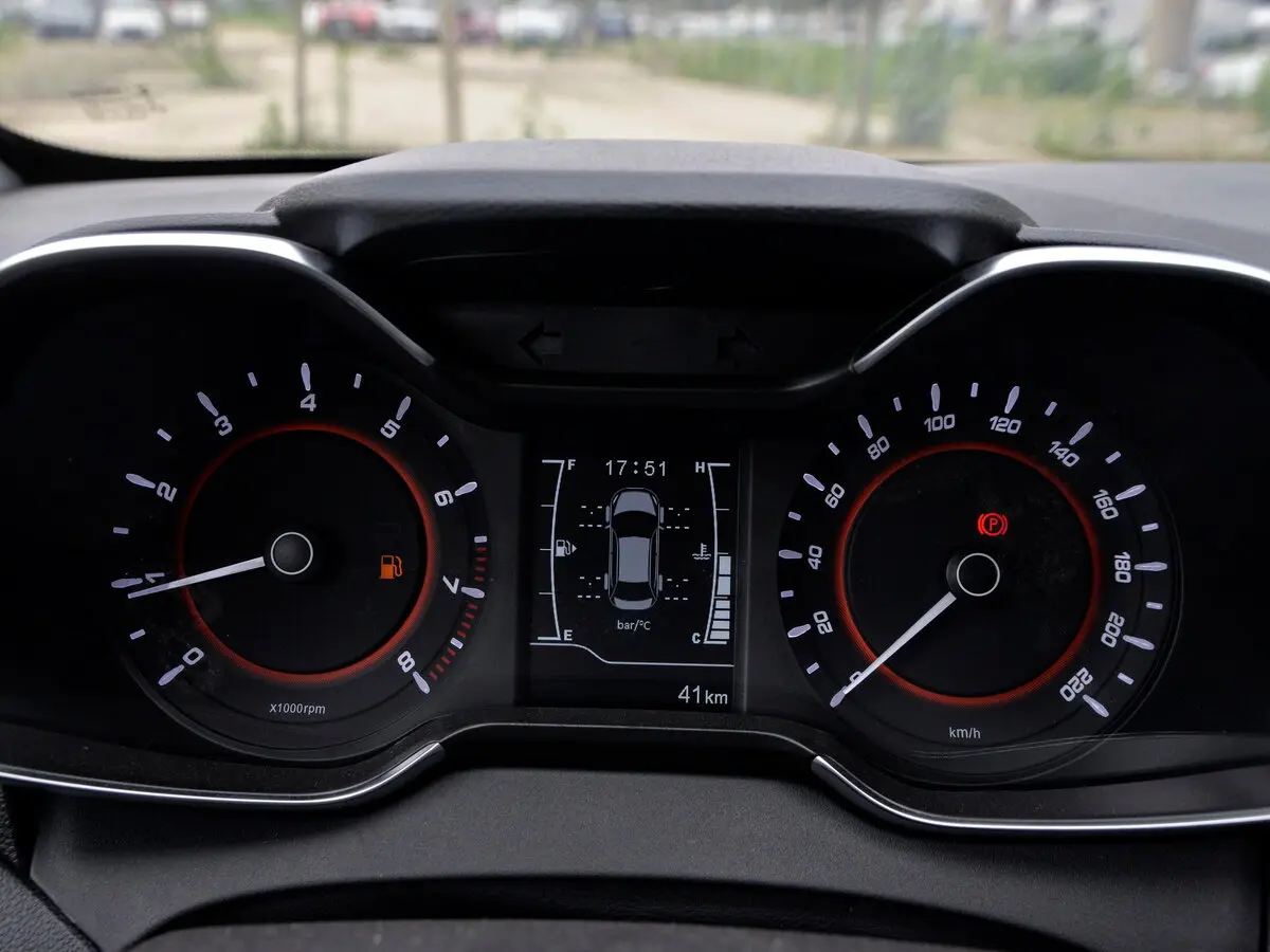 Chery Arrizo 5 I Седан — сүрөт 9