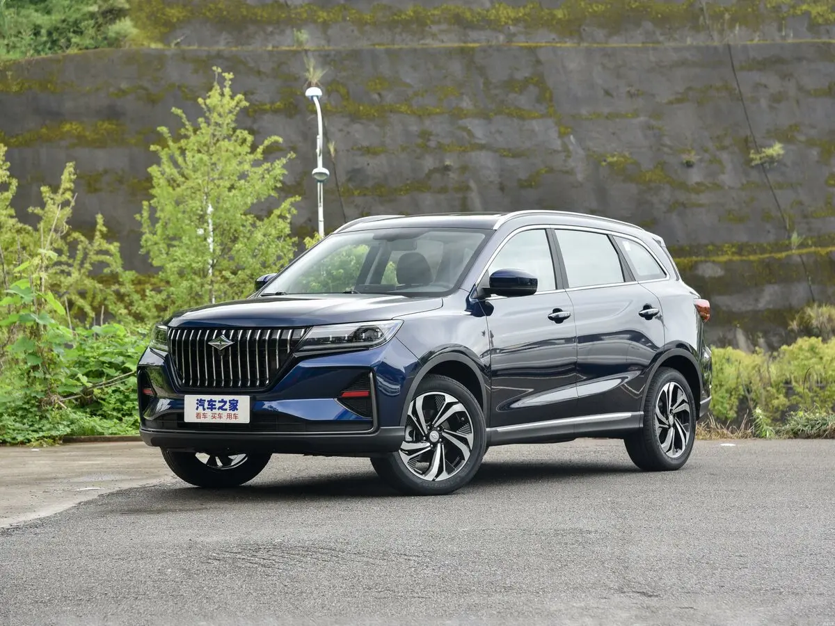 BAIC Ruixiang X5 2021 – н.в.