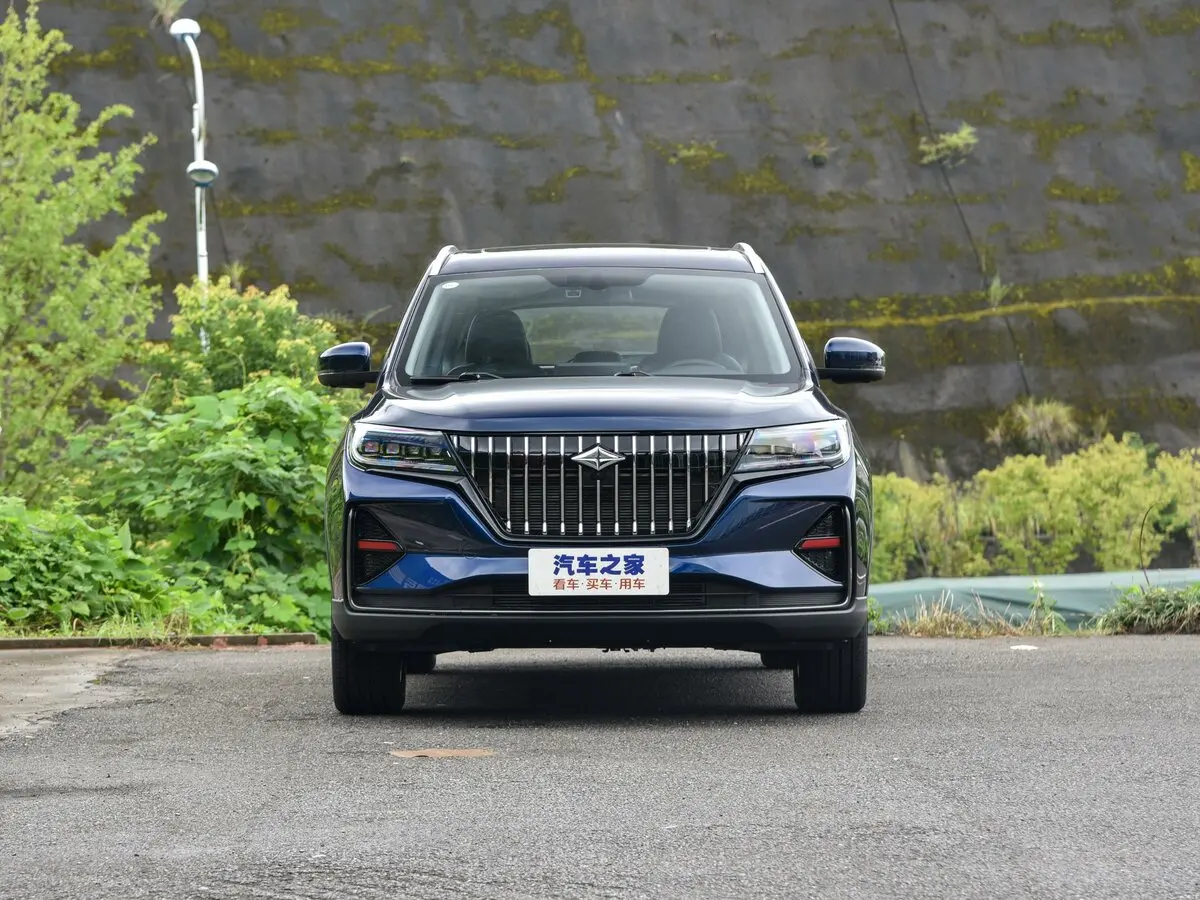BAIC Ruixiang X5 2021 – н.в. Внедорожник 5 дв. — photo 3