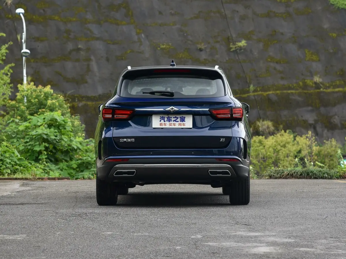 BAIC Ruixiang X5 2021 – н.в. Внедорожник 5 дв. — photo 4