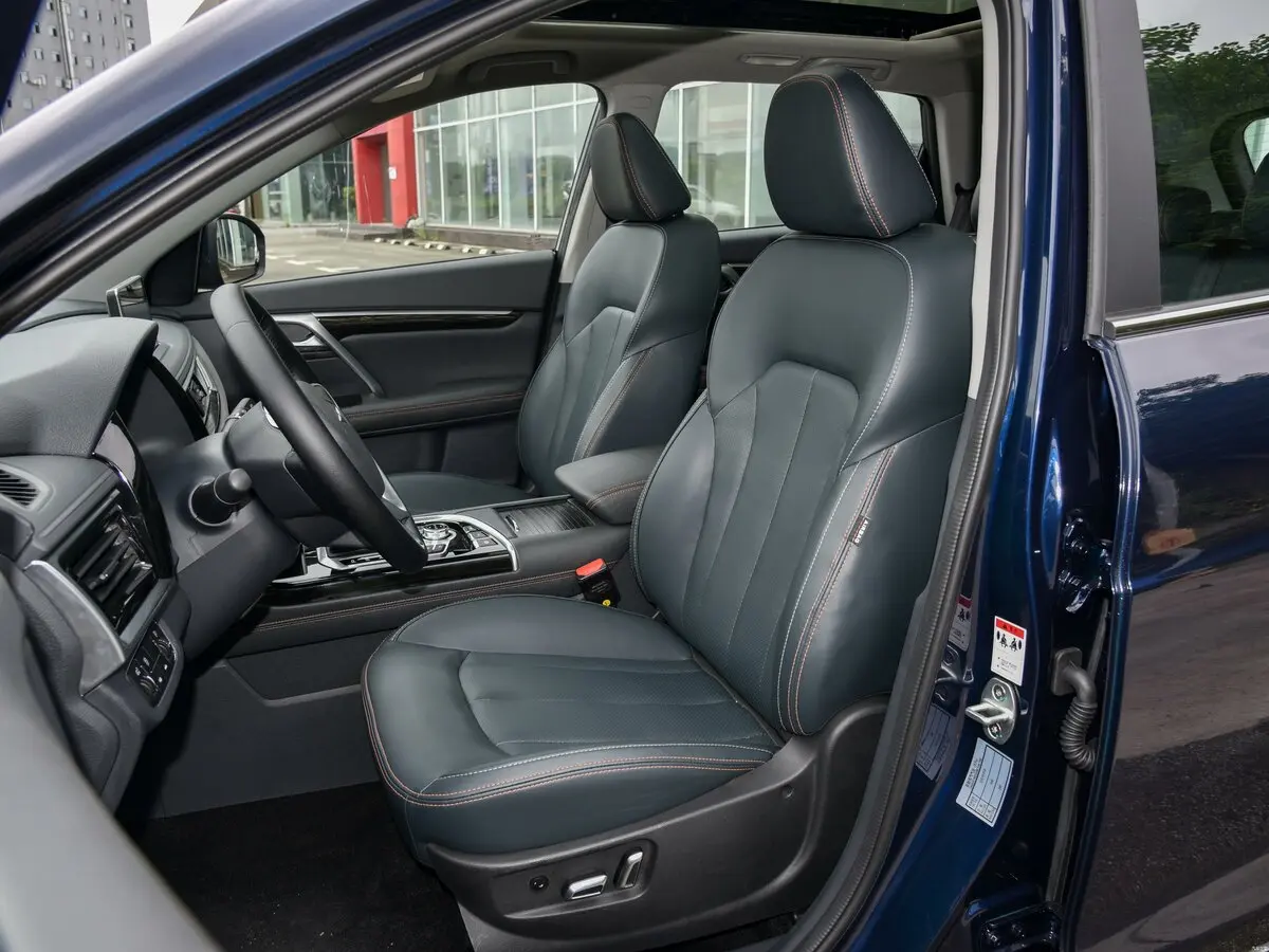 BAIC Ruixiang X5 2021 – н.в. Внедорожник 5 дв. — photo 7