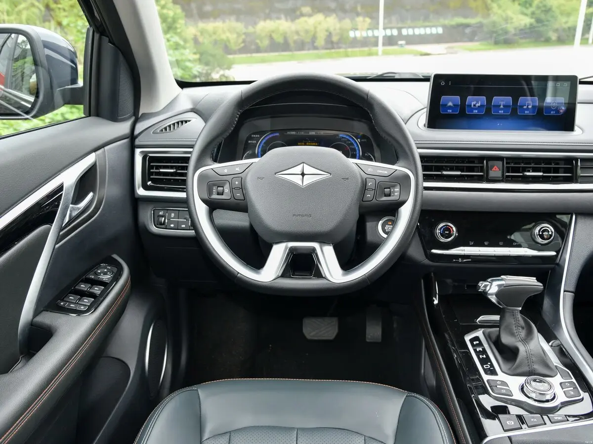 BAIC Ruixiang X5 2021 – н.в. Внедорожник 5 дв. — photo 9