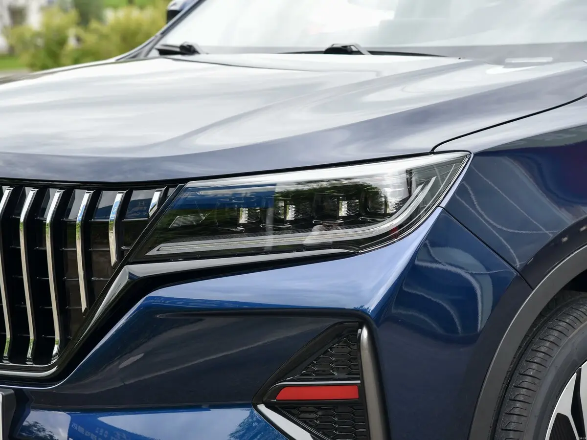 BAIC Ruixiang X5 2021 – н.в. Внедорожник 5 дв. — photo 15