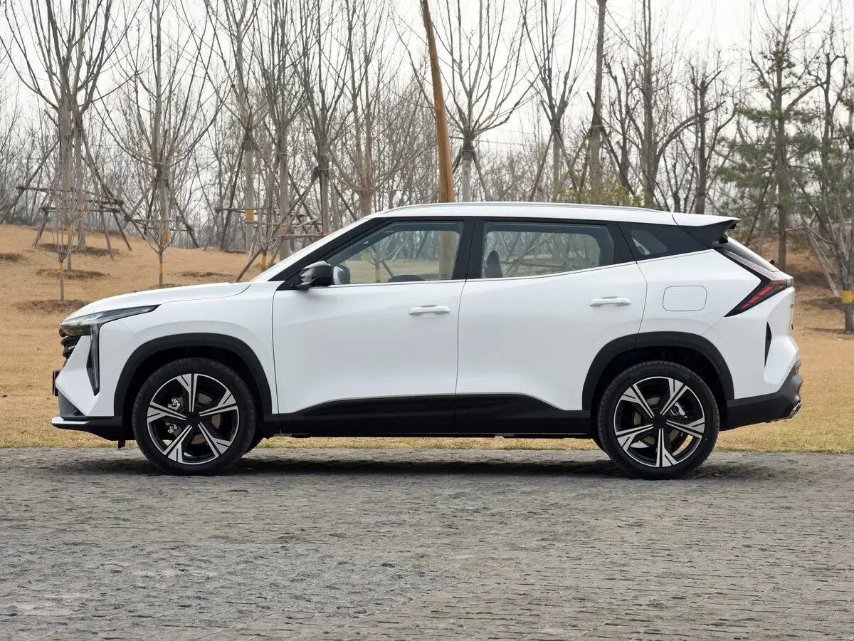 Geely Boyue Cool 2023 – 2025 Внедорожник 5 дв. — сүрөт 2