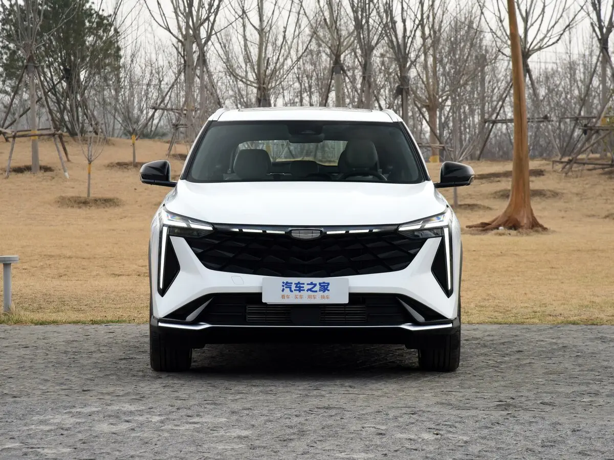 Geely Boyue Cool 2023 – 2025 Внедорожник 5 дв. — сүрөт 3