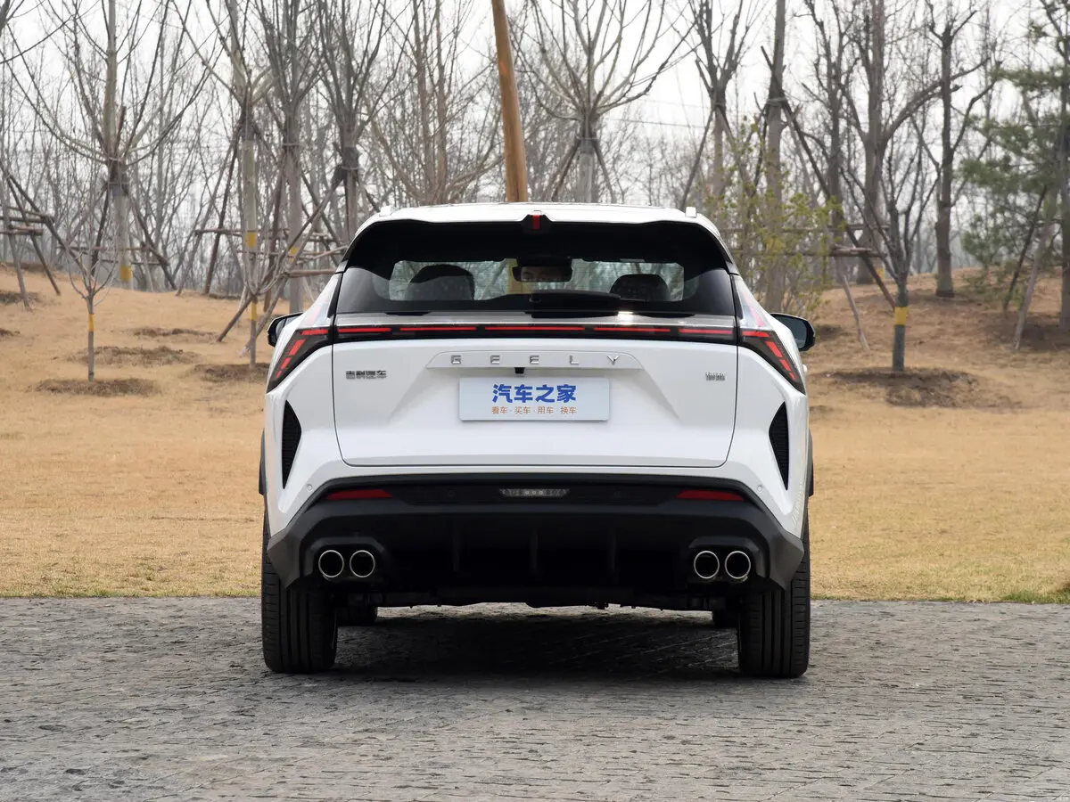 Geely Boyue Cool 2023 – 2025 Внедорожник 5 дв. — сүрөт 4