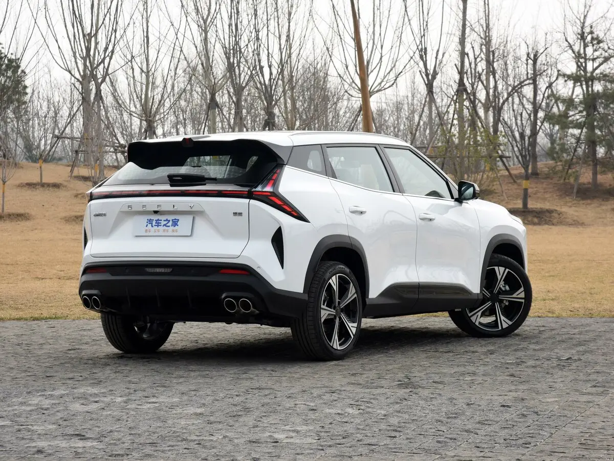 Geely Boyue Cool 2023 – 2025 Внедорожник 5 дв. — сүрөт 5