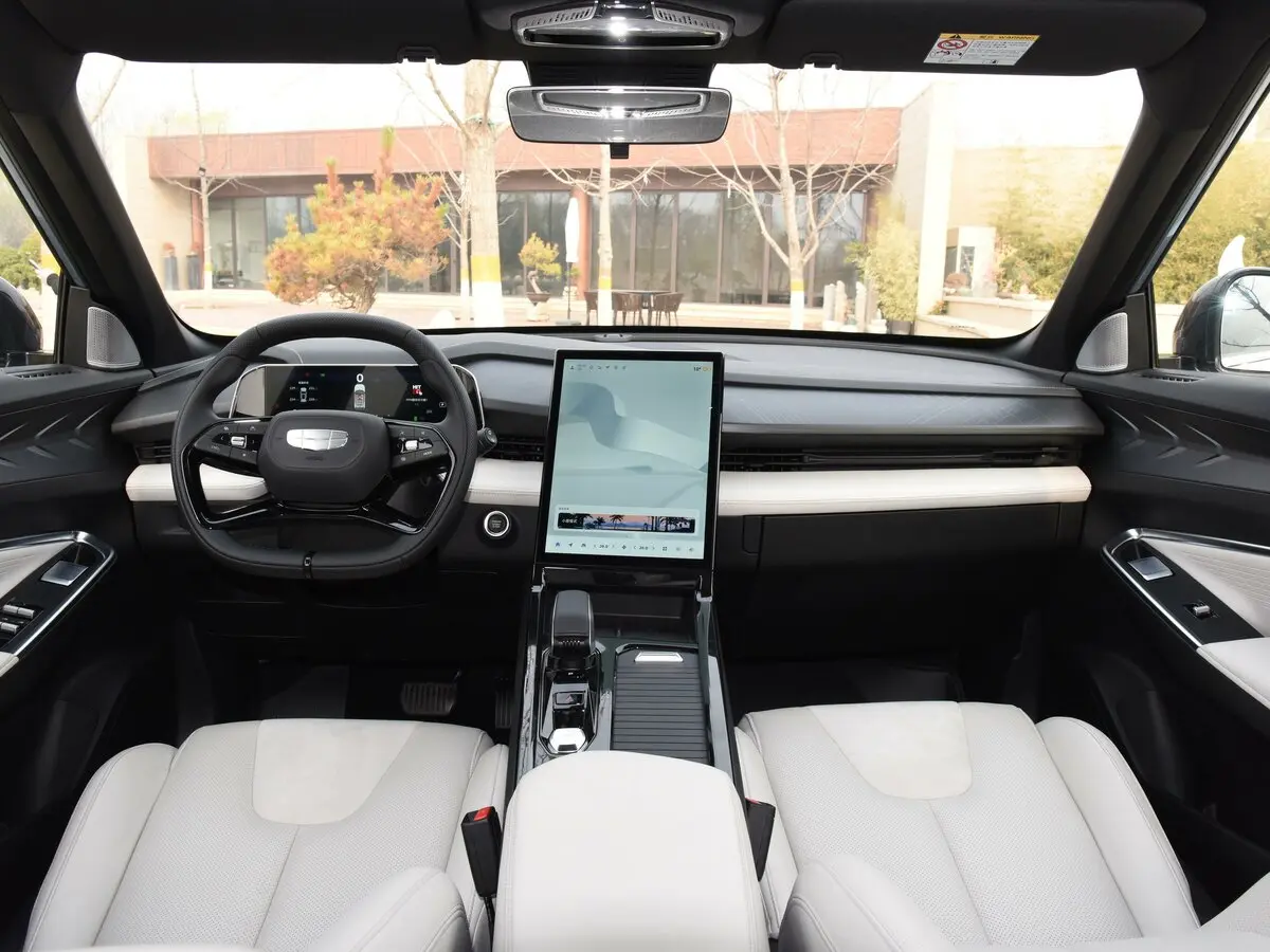 Geely Boyue Cool 2023 – 2025 Внедорожник 5 дв. — сүрөт 6