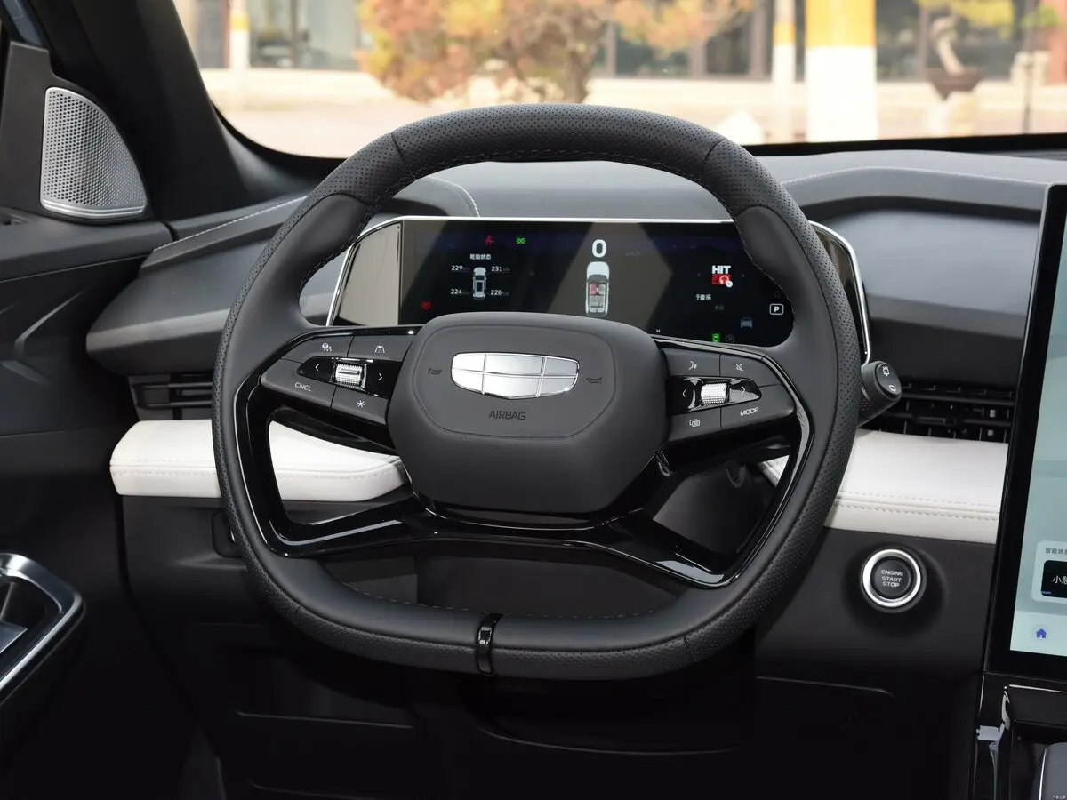 Geely Boyue Cool 2023 – 2025 Внедорожник 5 дв. — сүрөт 10