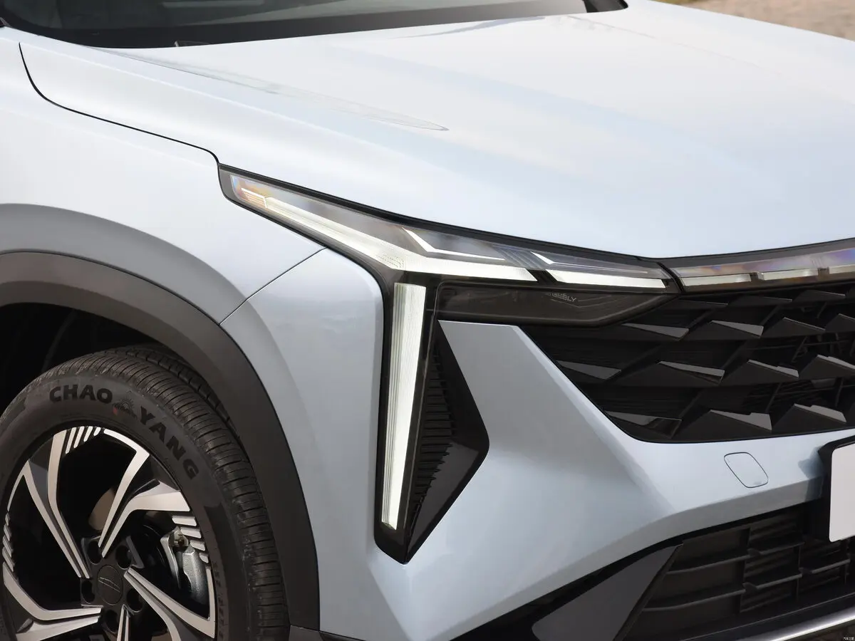 Geely Boyue Cool 2023 – 2025 Внедорожник 5 дв. — сүрөт 17