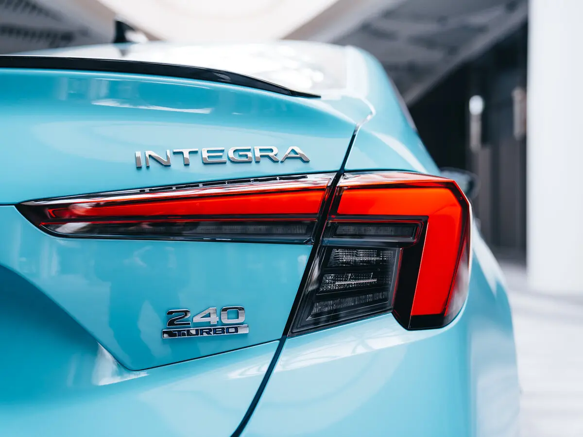 Honda Integra V Седан — 照片 9