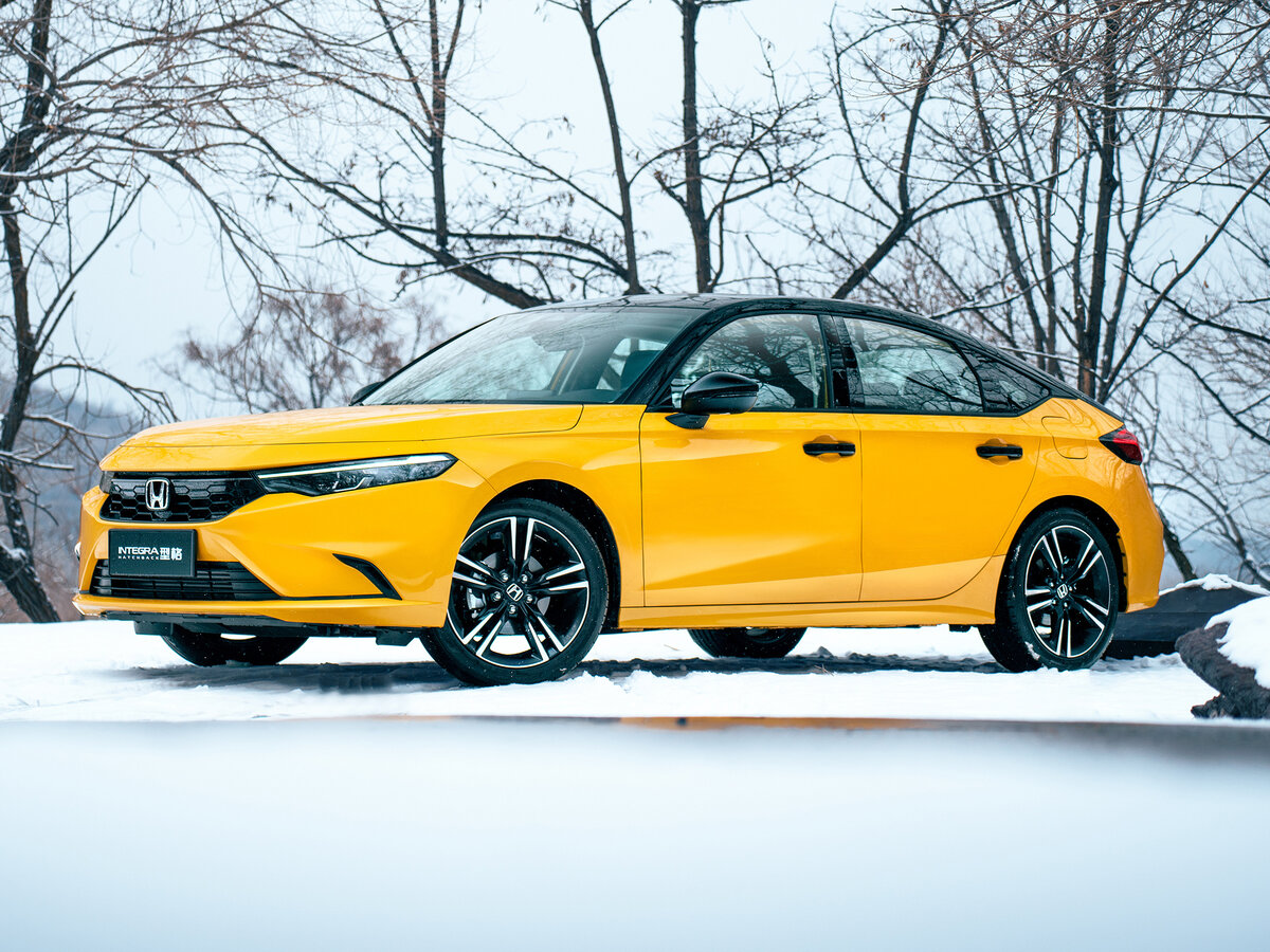 Honda Integra V Хэтчбек 5 дв.