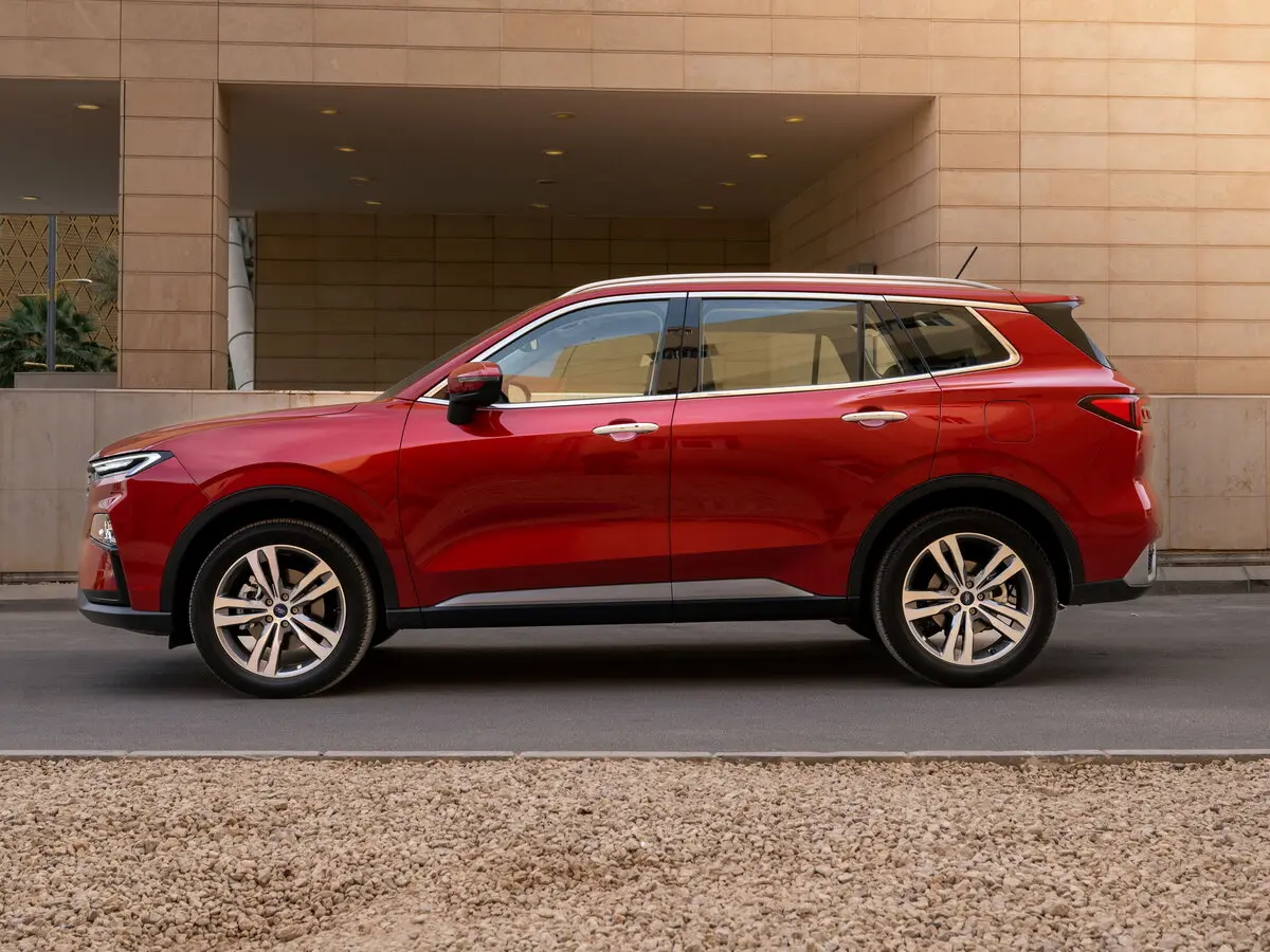 Ford Territory CX743MCA Внедорожник 5 дв. — сүрөт 2