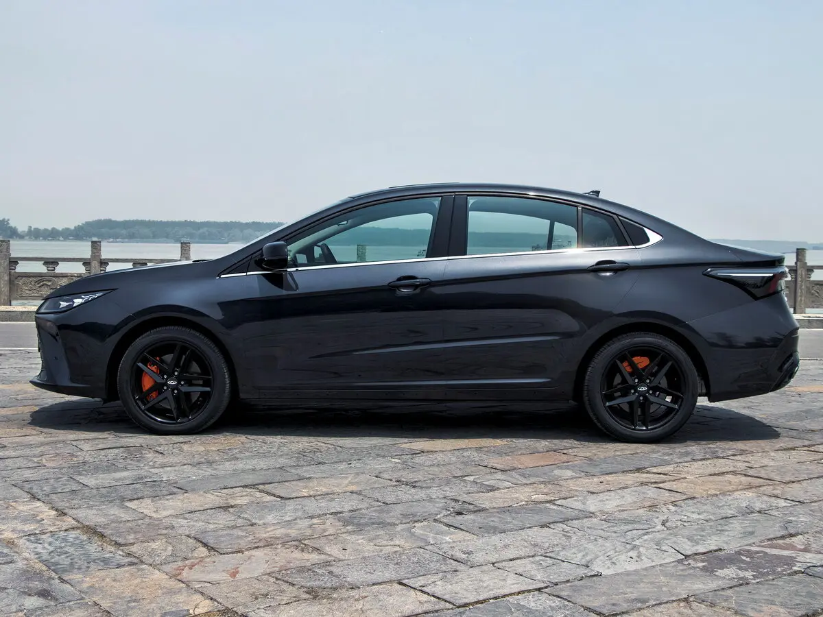 Chery Arrizo 5 GT 2022 – 2023 Седан — сүрөт 2