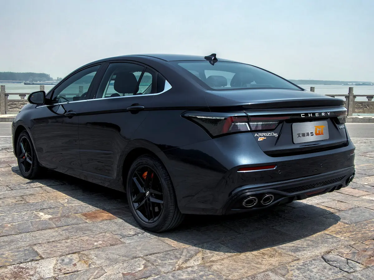 Chery Arrizo 5 GT 2022 – 2023 Седан — сүрөт 3