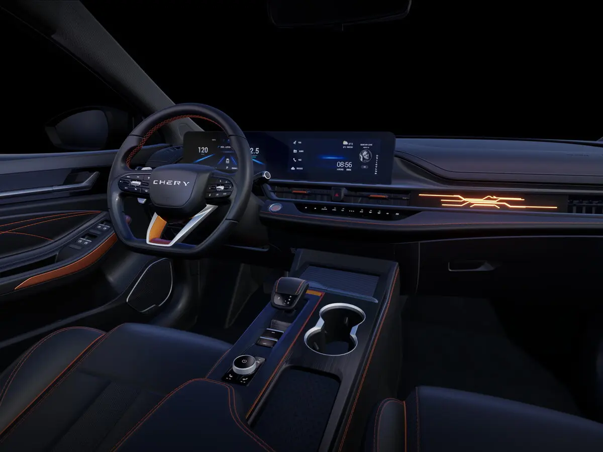 Chery Arrizo 5 GT 2022 – 2023 Седан — сүрөт 4