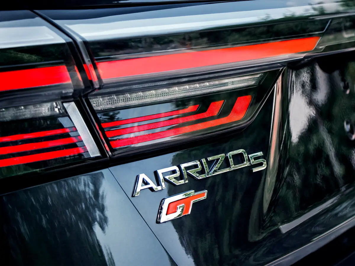 Chery Arrizo 5 GT 2022 – 2023 Седан — сүрөт 10