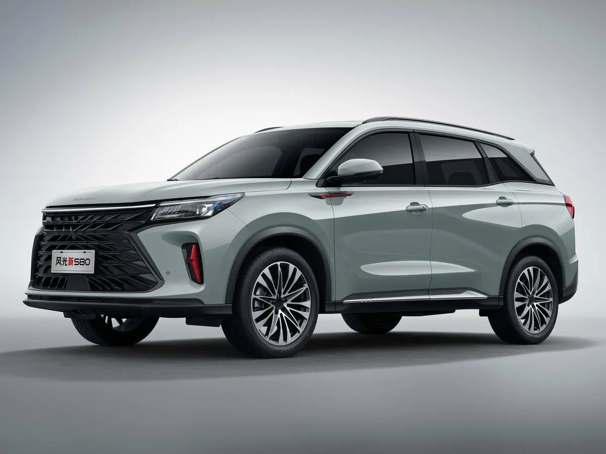 Dongfeng 580 II