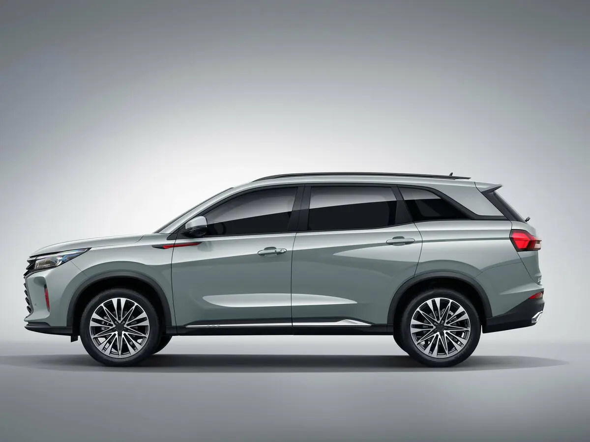Dongfeng 580 II Внедорожник 5 дв. — сүрөт 2