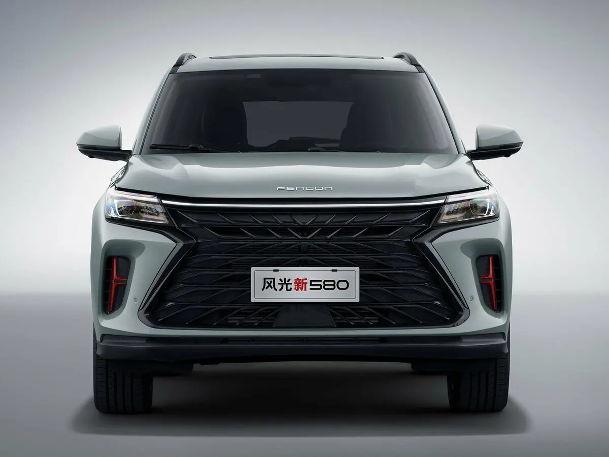 Dongfeng 580 II Внедорожник 5 дв. — сүрөт 3