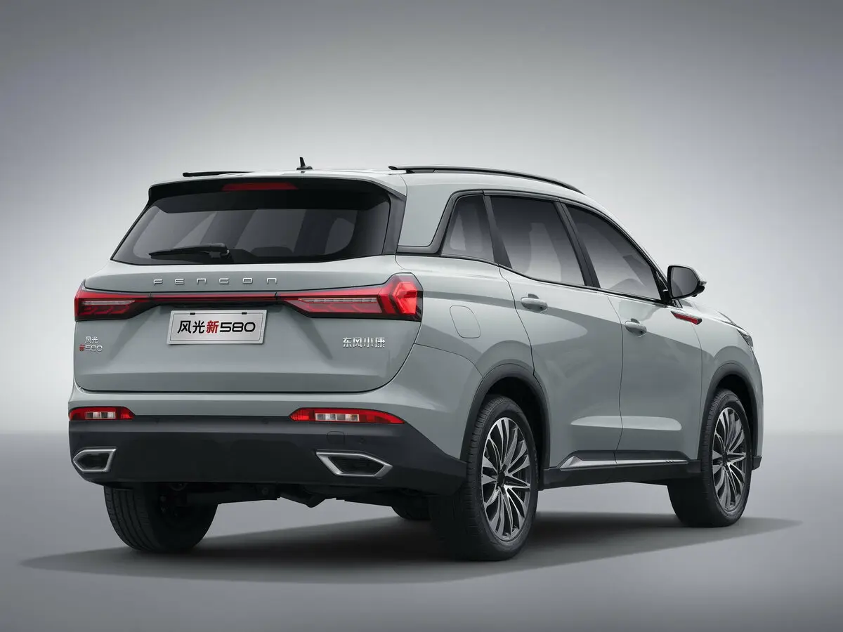 Dongfeng 580 II Внедорожник 5 дв. — сүрөт 4