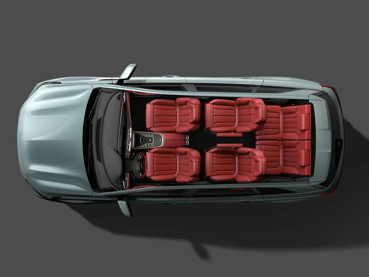Dongfeng 580 II Внедорожник 5 дв. — сүрөт 9