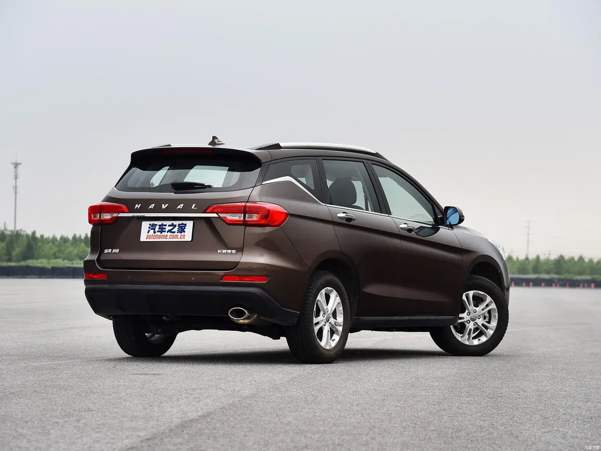 Haval M6 I Внедорожник 5 дв. — сүрөт 5