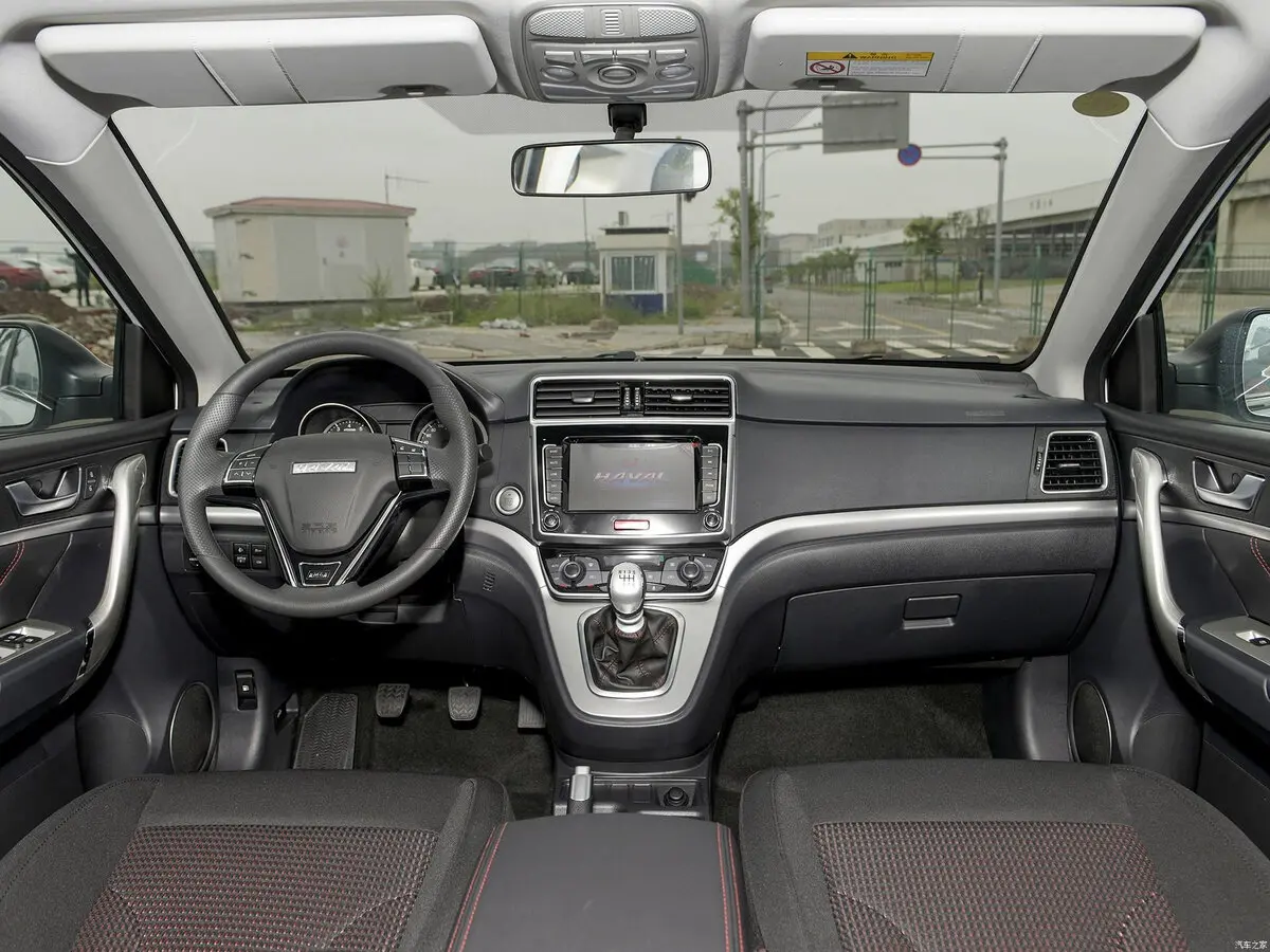 Haval M6 I Рестайлинг Внедорожник 5 дв. — сүрөт 6