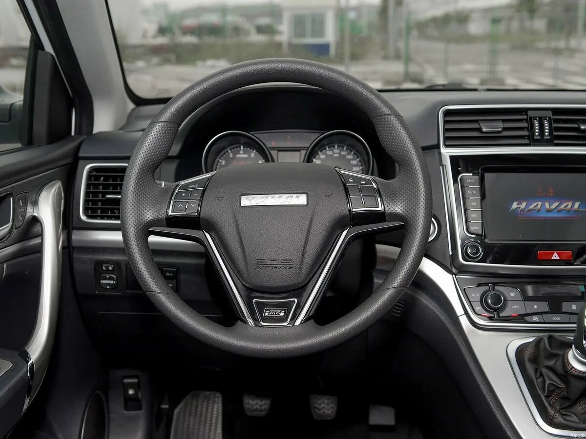 Haval M6 I Рестайлинг Внедорожник 5 дв. — сүрөт 10