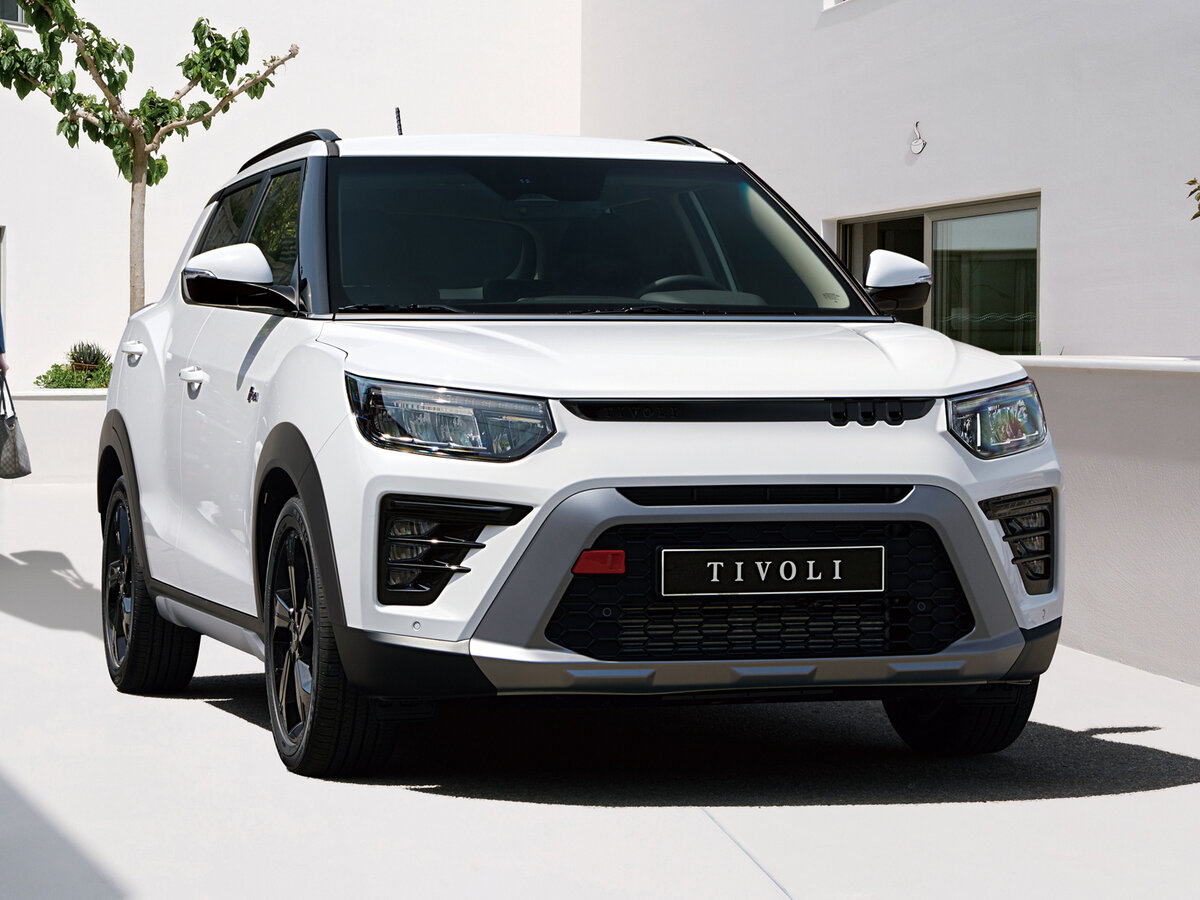 KGM Tivoli 2023 – н.в. Внедорожник 5 дв.