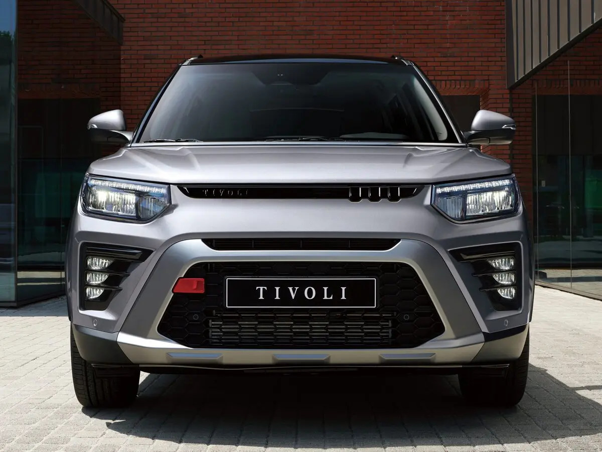 KGM Tivoli 2023 – н.в. Внедорожник 5 дв. — 照片 3