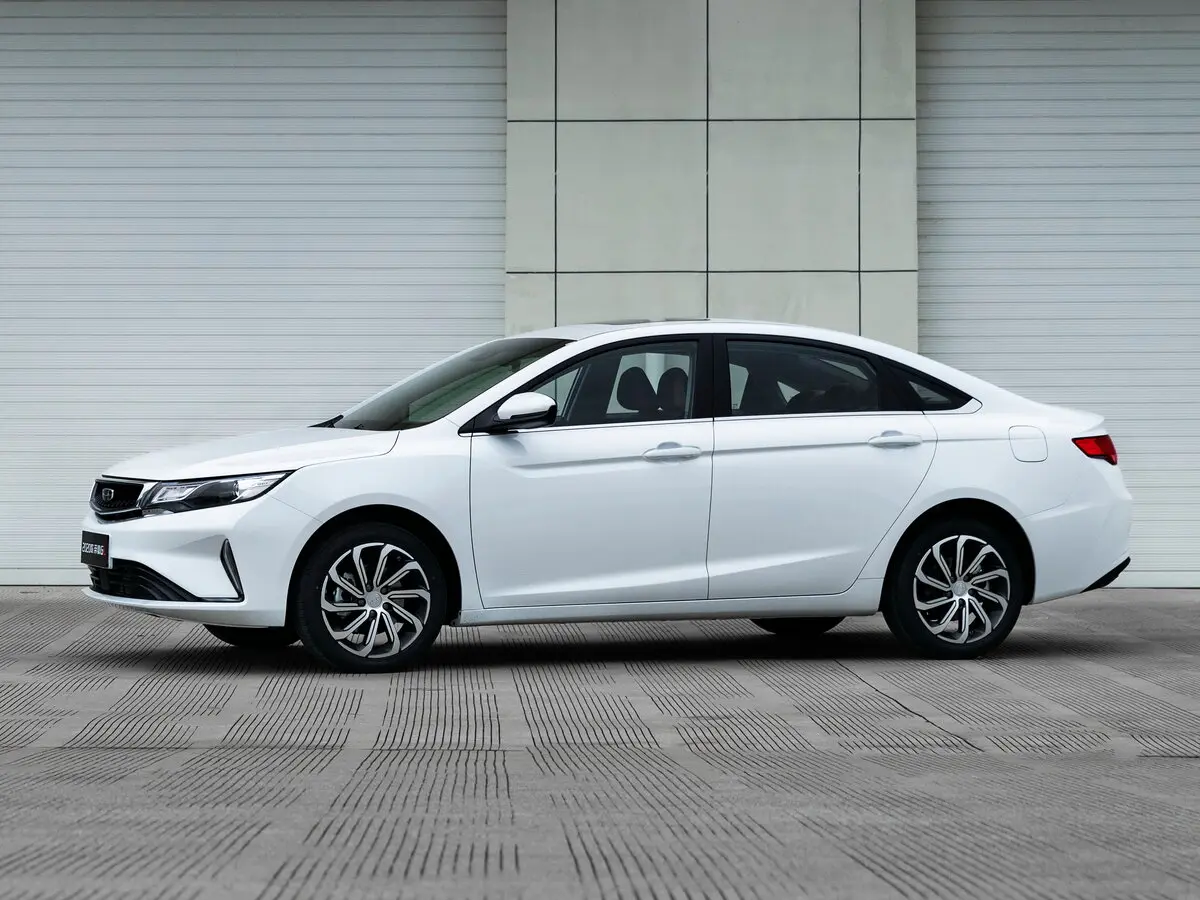 Geely Emgrand GL I Рестайлинг 2 Седан — сүрөт 2