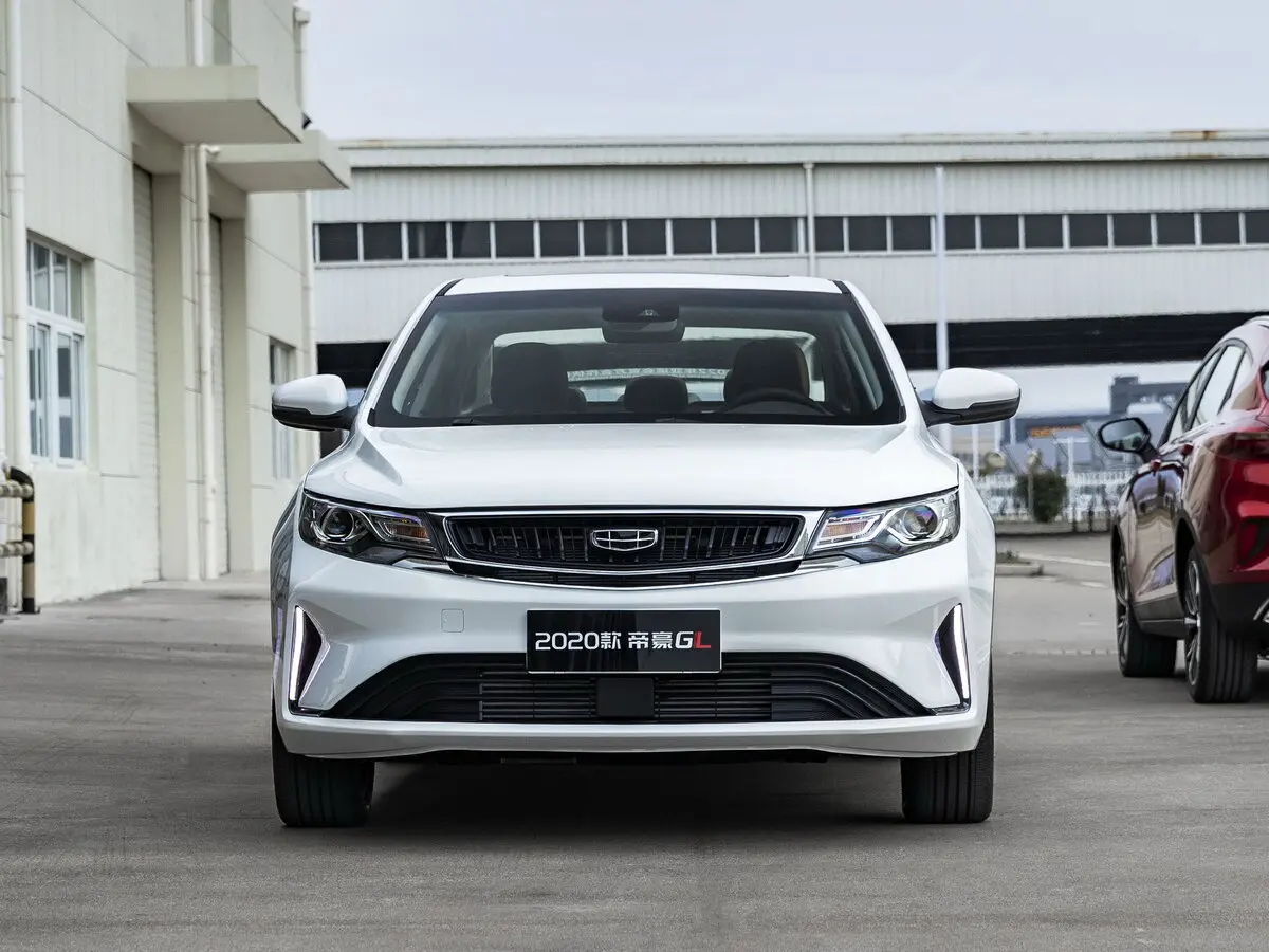 Geely Emgrand GL I Рестайлинг 2 Седан — сүрөт 3