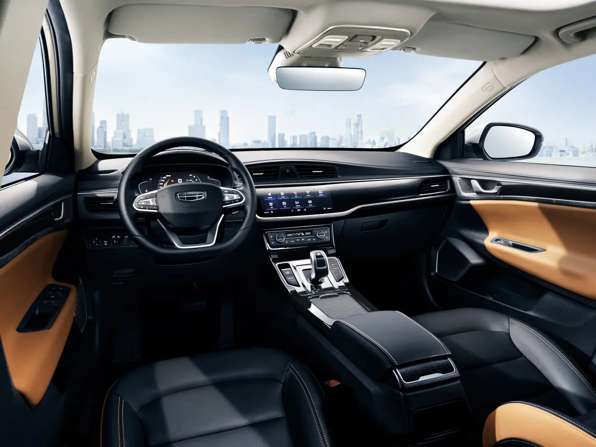 Geely Emgrand GL I Рестайлинг 2 Седан — сүрөт 4