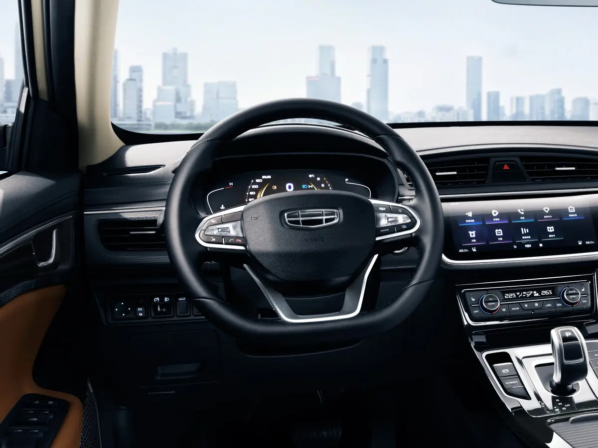 Geely Emgrand GL I Рестайлинг 2 Седан — сүрөт 5