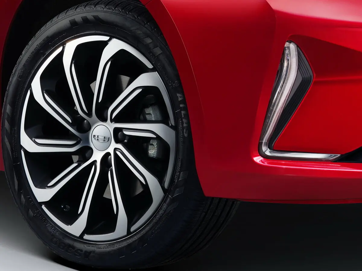Geely Emgrand GL I Рестайлинг 2 Седан — сүрөт 8