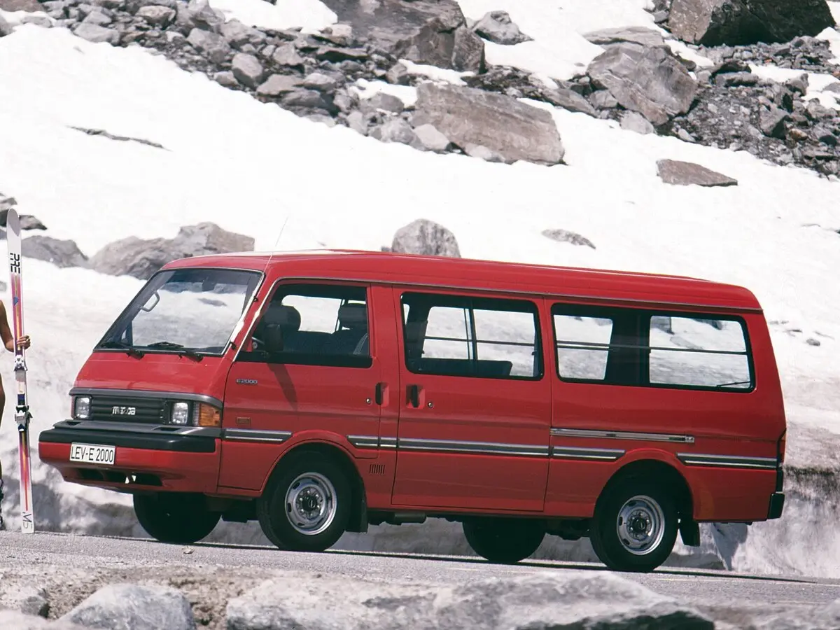 Mazda E-Series 1983 – 1999 Минивэн — сүрөт 2